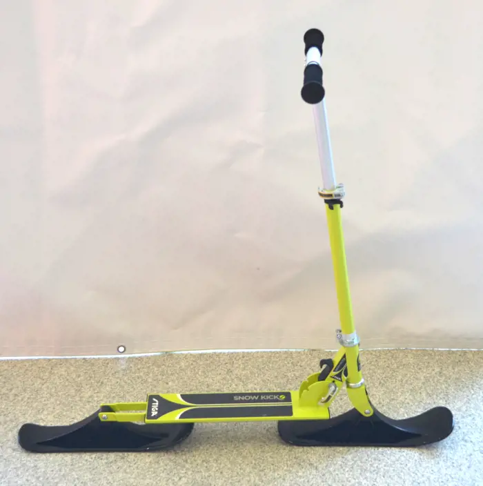 Image illustrant pour Trottinette des neiges