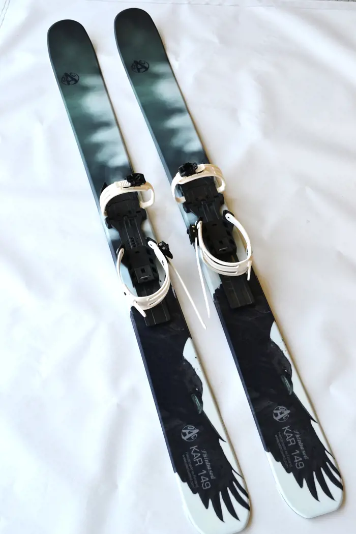 Image illustrant pour Ski-raquettes (paire)