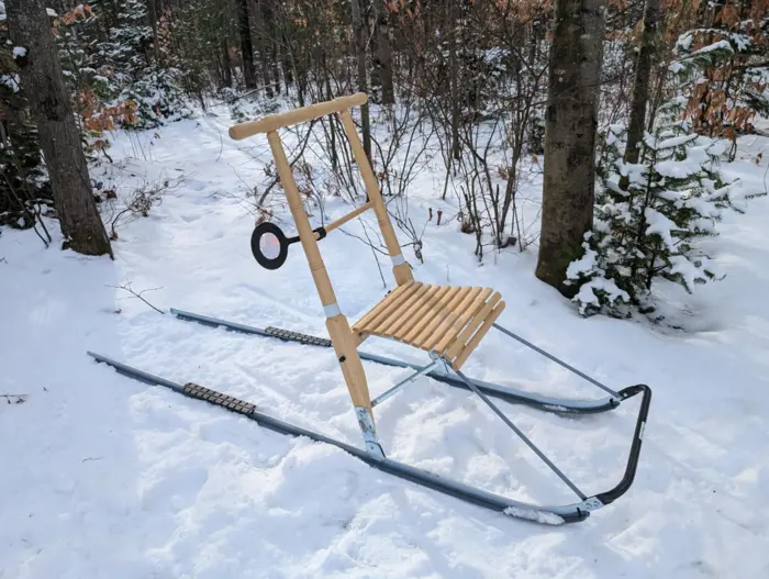 Image illustrant pour Trottinette des neiges