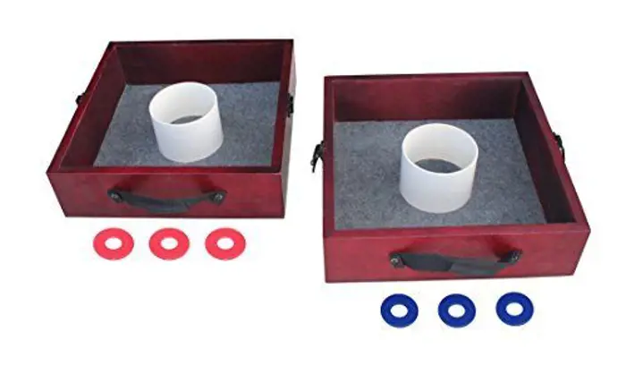 Image illustrating for Washer toss game