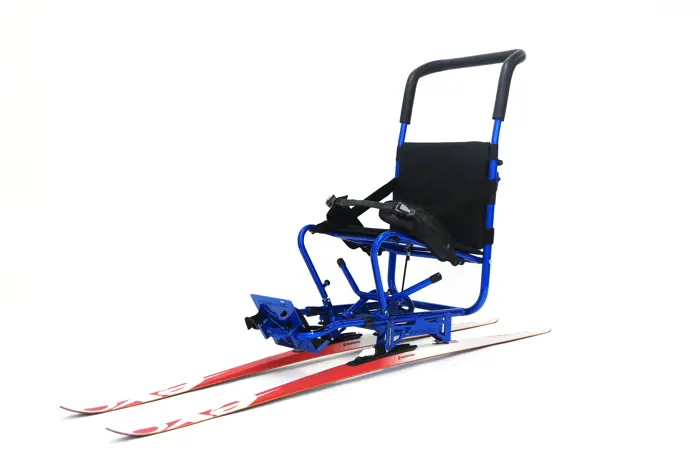 Image illustrant pour Luge récréative (adaptée)