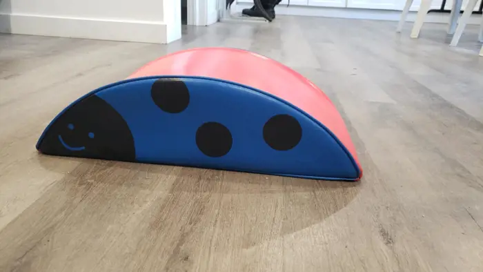 Image illustrant pour Coussin demi-lune de motricité