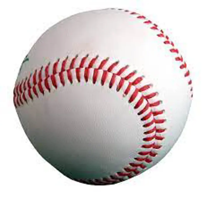 Image illustrant pour Balle de baseball