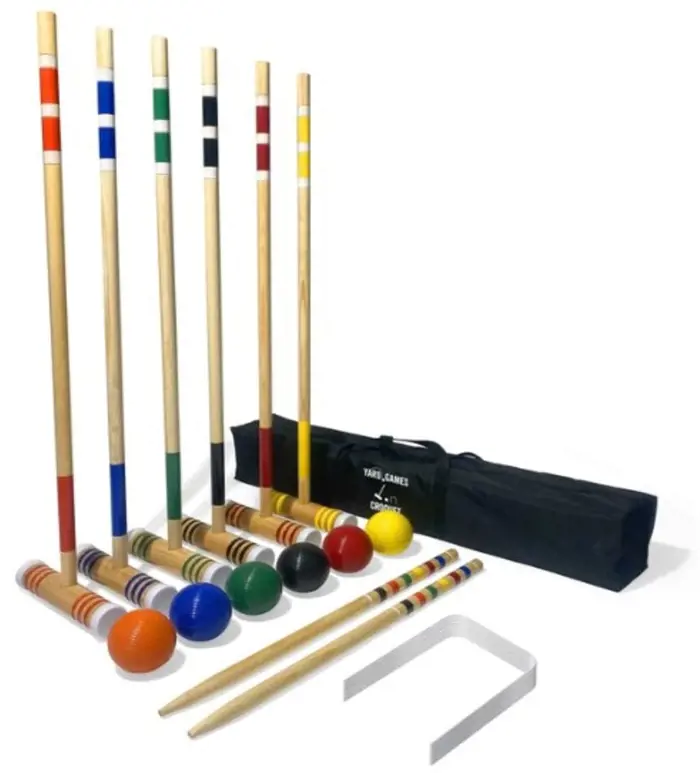 Image illustrant pour Ensemble de croquet