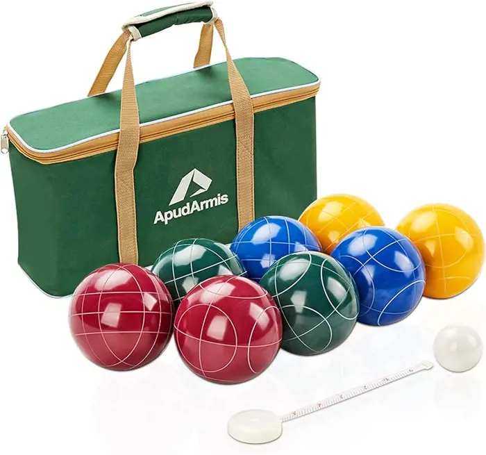 Image illustrating for Pétanque atout game