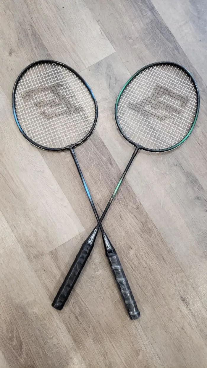 Image illustrating for Badminton racquet