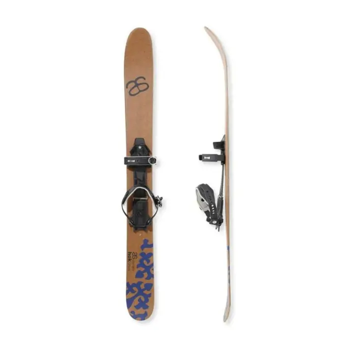 Image illustrating for Ski-snowshoes (pair)