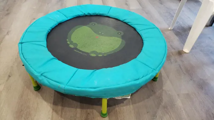 Image illustrant pour Trampoline de parc