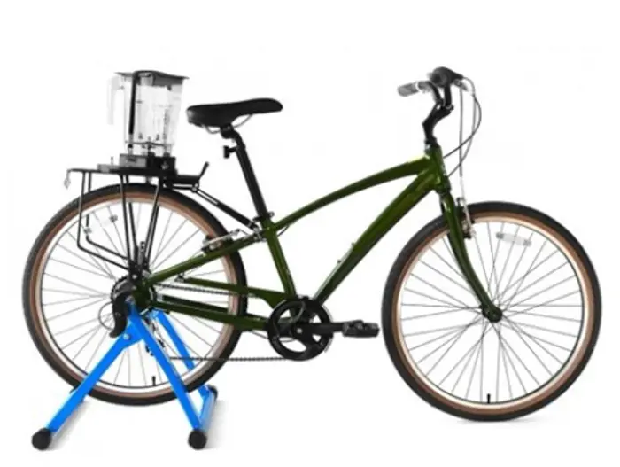 Image illustrating for Smoothie bike