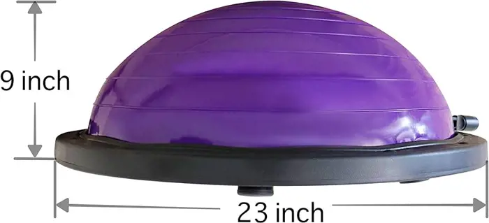 Image illustrant pour Demi-ballon d'équilibre