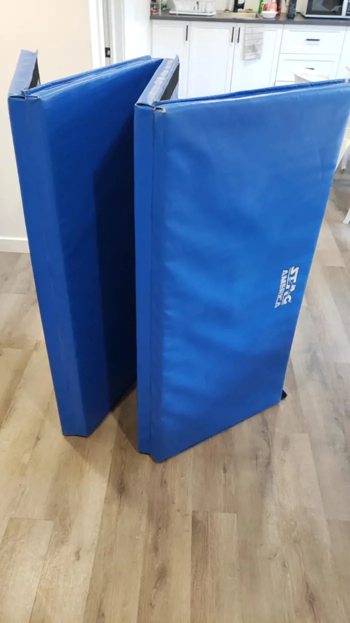 Image illustrant pour Matelas de gymnastique