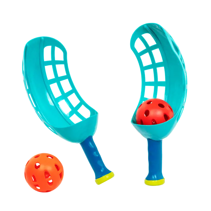 Image illustrant pour Ensemble de chistera / scoop ball