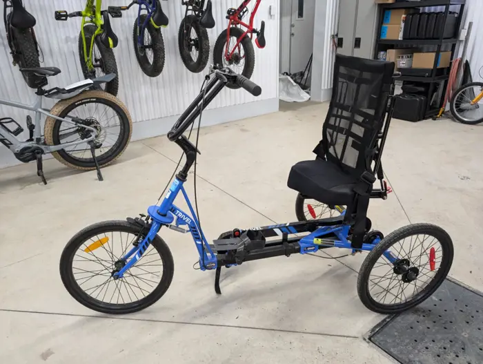 Image illustrant pour Tricycle verticale