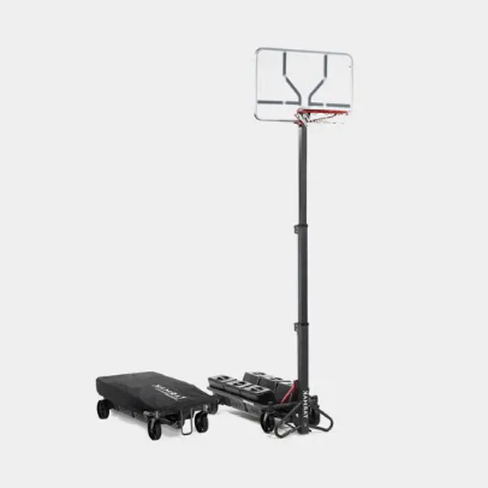Image illustrating for Mobile basketball hoop