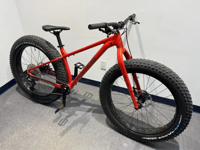 Image illustrating for Fatbike