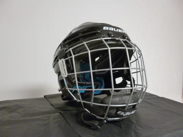 Image illustrant pour Casque de hockey