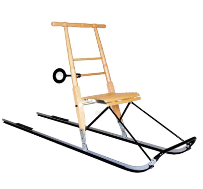 Image illustrating for Snow scooter