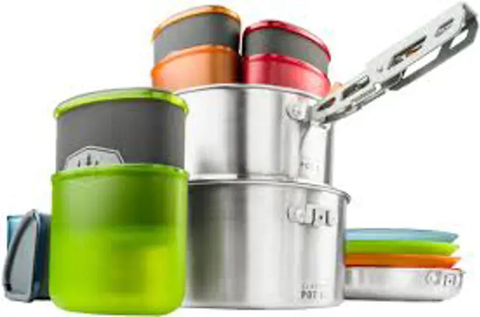 Image illustrant pour Chaudron et kit de cuisine