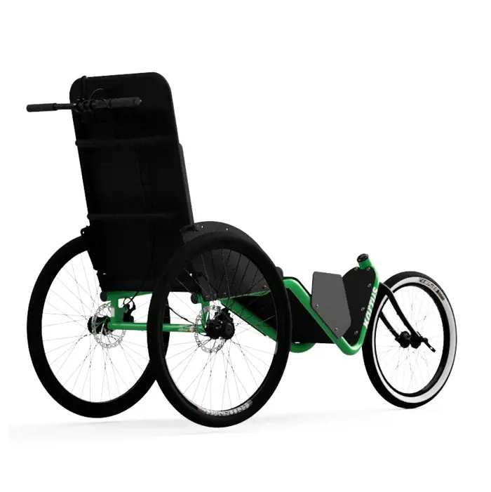 Image illustrating for Kartus All-Terrain Wheelchair