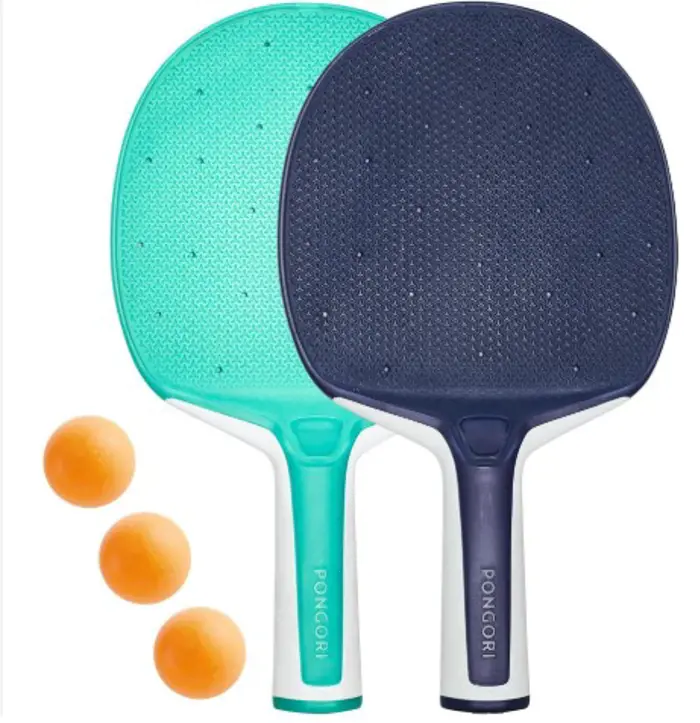 Image illustrant pour Kit de tennis de table (raquettes + balles)