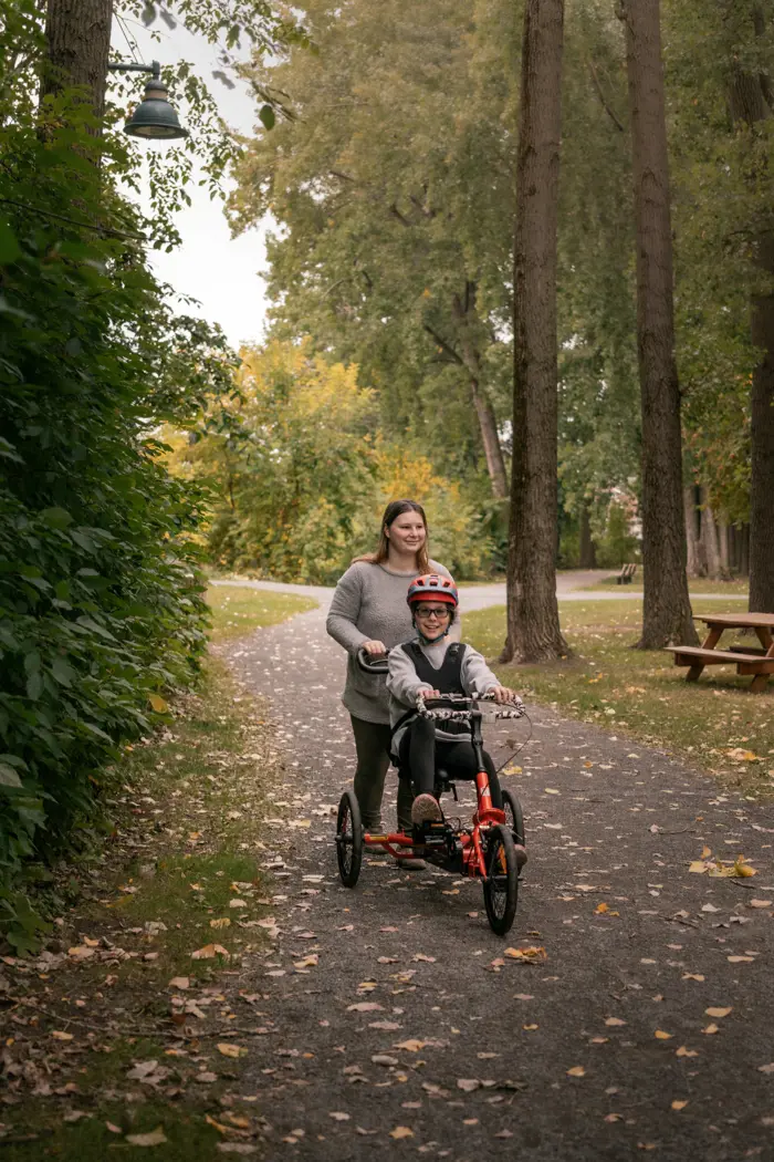 Image illustrant pour Tricycle assis