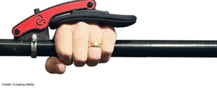 Image illustrating for Paddle adapter (hand)