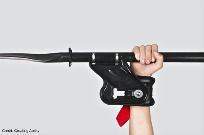 Image illustrating for Paddle adapter (wrist)