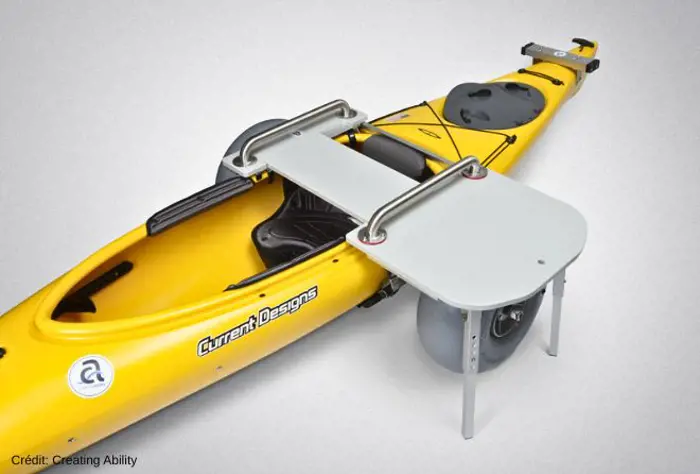 Image illustrating for Transfer Bench – Kayak / Canoe