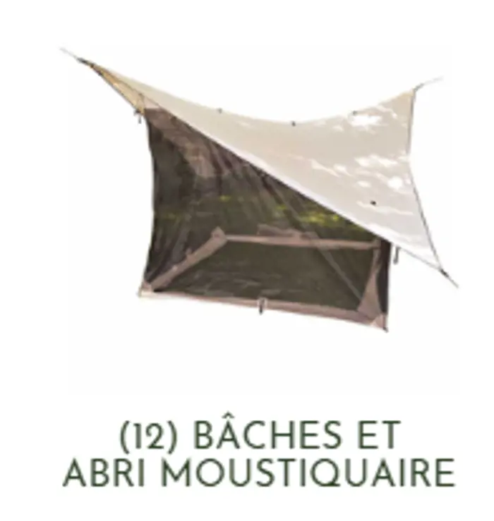 Image illustrating for Mosquito shelter