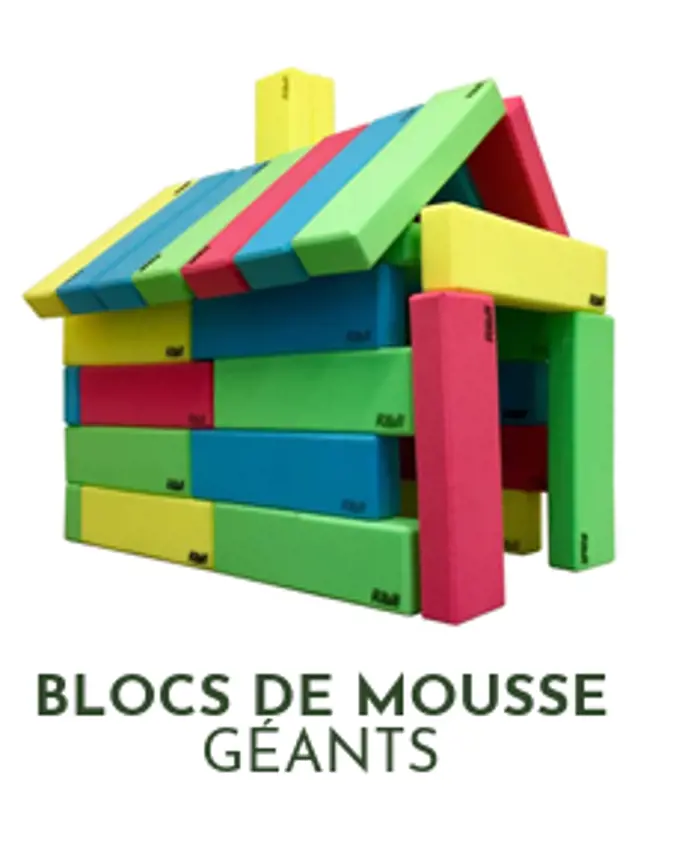 Image illustrating for Kids construction brick