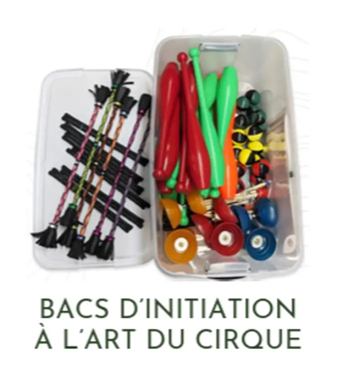 Image illustrant pour Bacs d'initiation à l'art du cirque