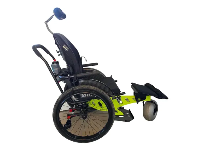 Image illustrant pour Fauteuil tout terrain - TrackZ