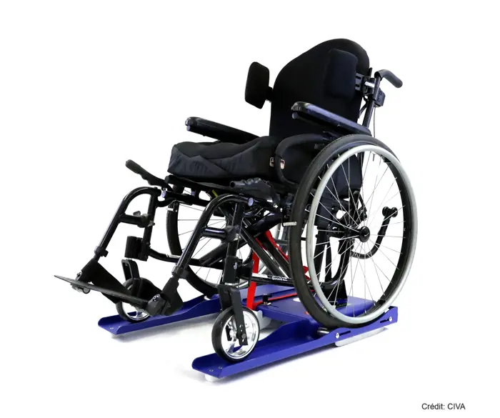 Image illustrating for Lugiglace or Lugicap Ice Skating Platform
