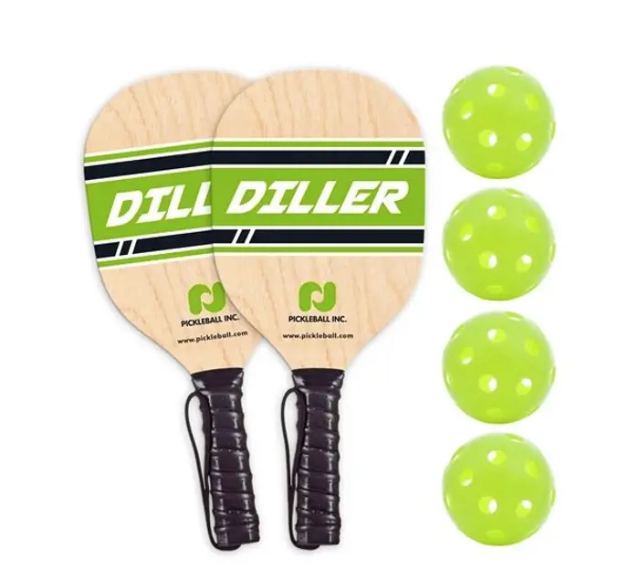 Image illustrant pour Raquette de pickleball
