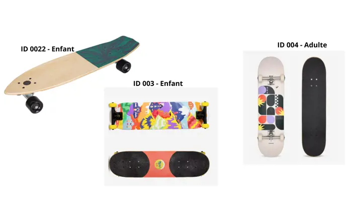 Image illustrant pour Planche à roulettes / Skateboard
