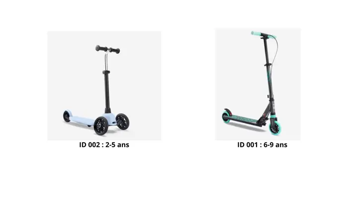 Image illustrant pour Trottinette