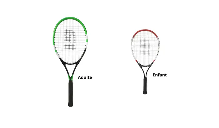 Image illustrating for Tennis racquet