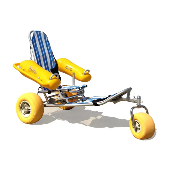 Image illustrant pour Fauteuil de baignade - WaterWheels ou Mobi-Chair ou Aqua Creek