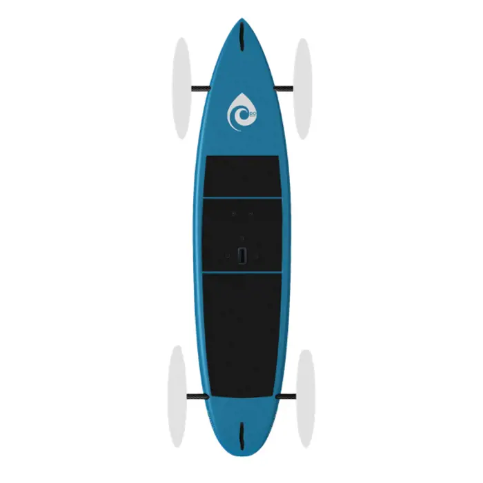 Image illustrating for Adaptive paddleboard