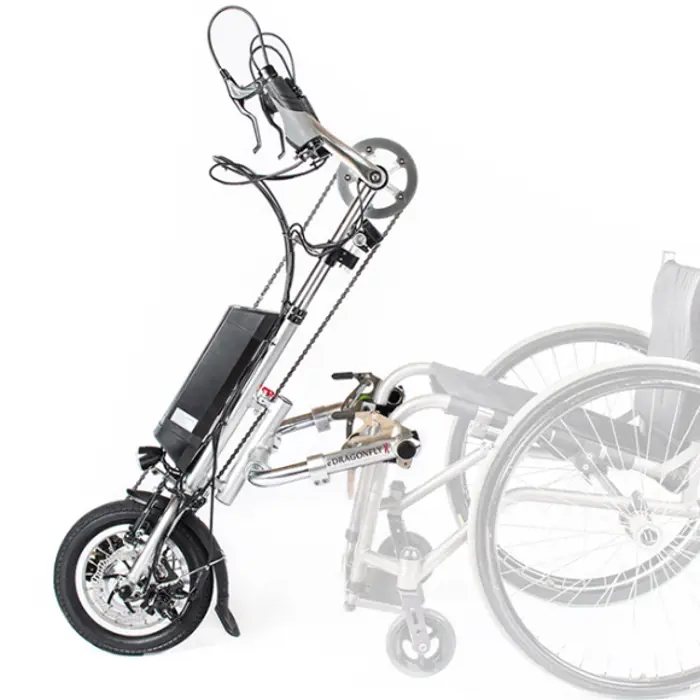 Image illustrant pour Roue libre pour fauteuil roulant - Freewheel