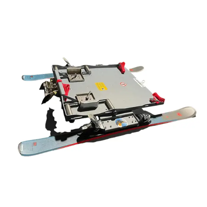 Image illustrant pour Plateforme pour fauteuil roulant - Lugicap Snow