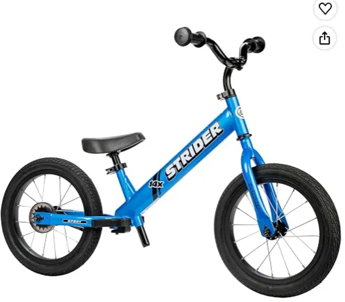 Image illustrating for Balance bike