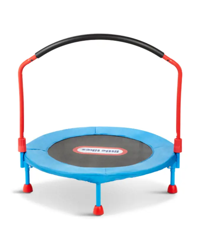 Image illustrant pour Trampoline de parc