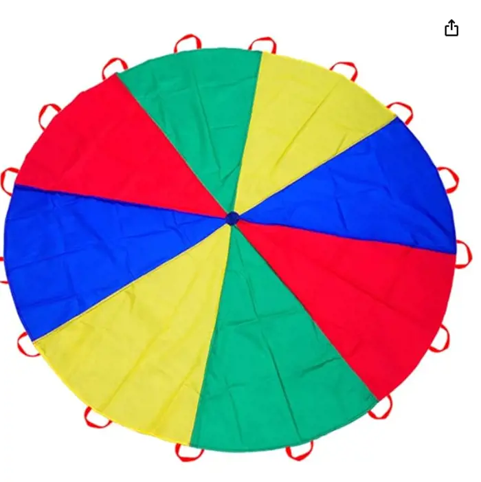 Image illustrating for Play parachute