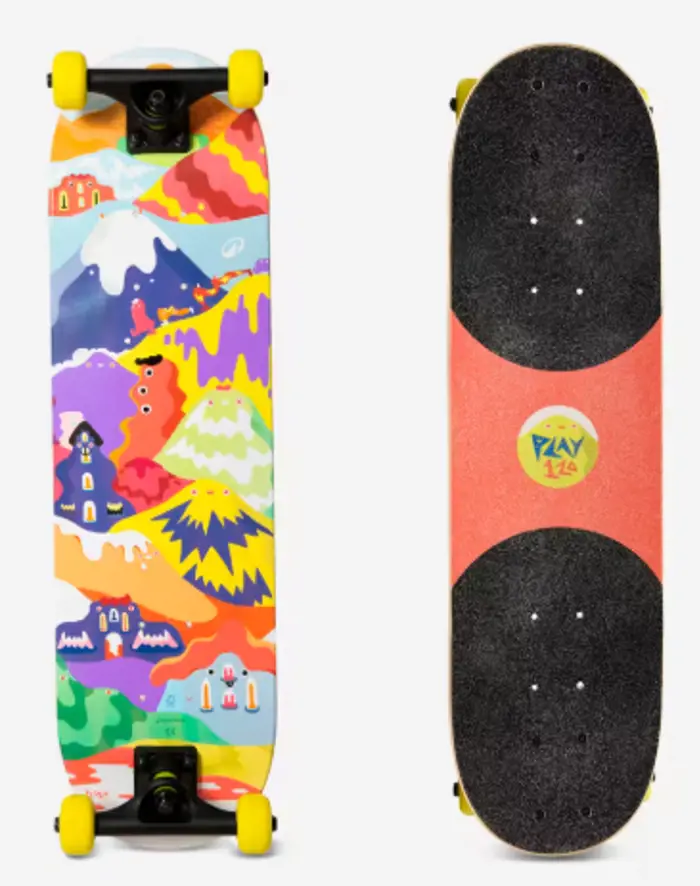 Image illustrating for Skateboard