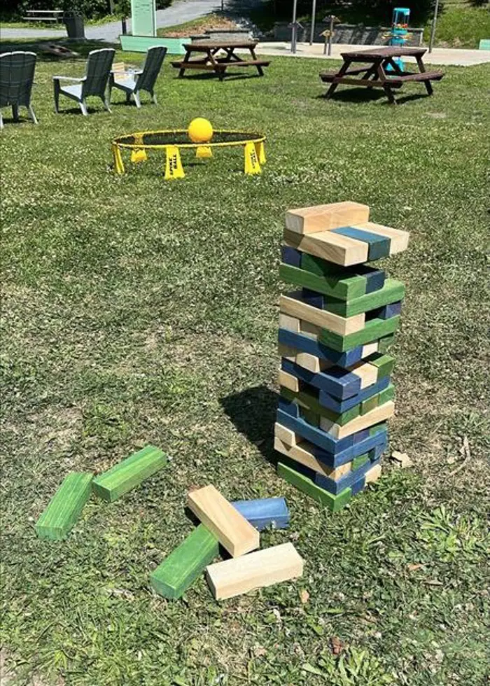 Image illustrating for Giant Jenga