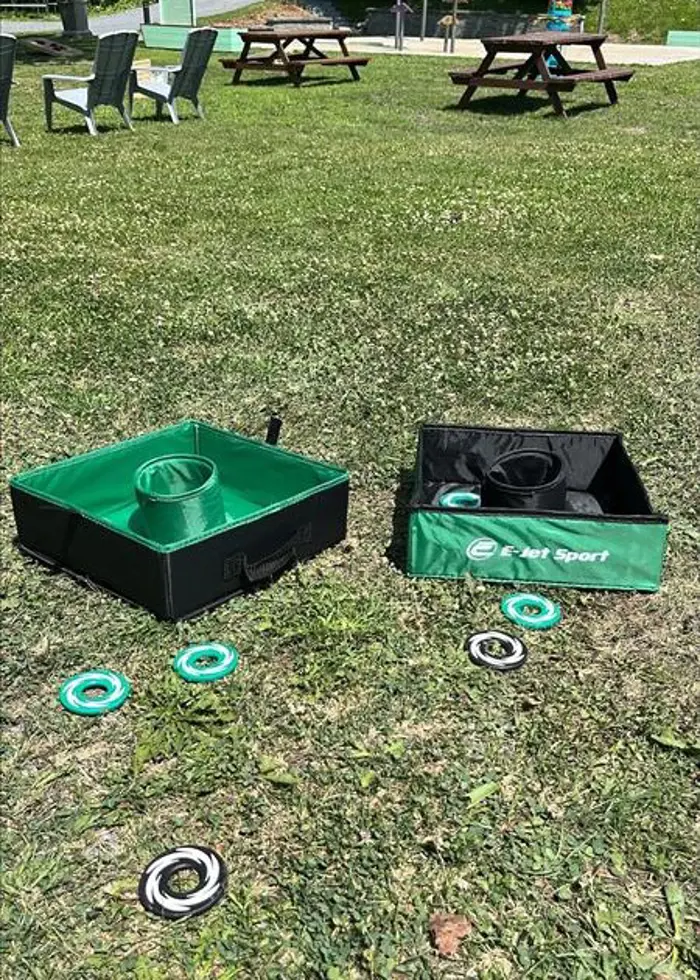 Image illustrating for Washer toss game