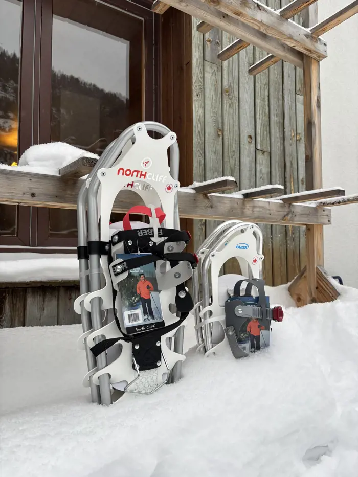 Image illustrant pour Raquettes à neige (paire)