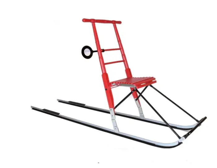 Image illustrating for Snow scooter