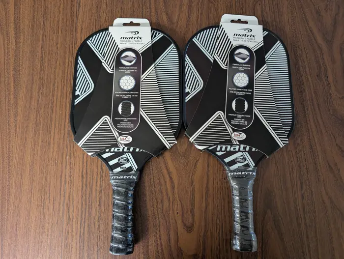 Image illustrating for Pickleball racquet